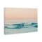 Stupell Industries Greece Ocean Waves Canvas Wall Art Design by Sisi and Seb